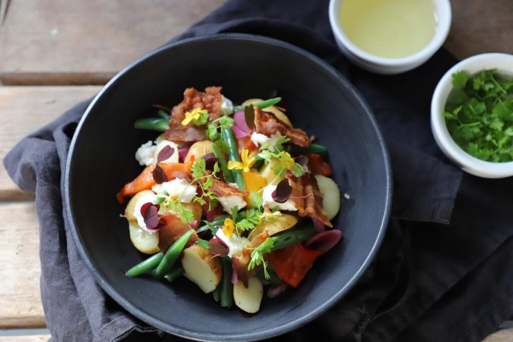 Kartofler til sommerbordet